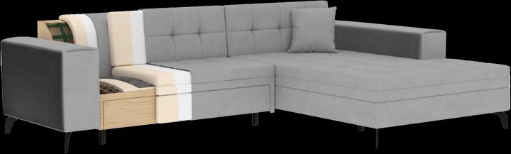 Produktbild ELTAP Solange (4-Sitzer, Ecksofa, Bettsofa)
