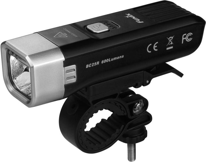 Actual product image Fenix LED bicycle headlight BC25R (600 lm)