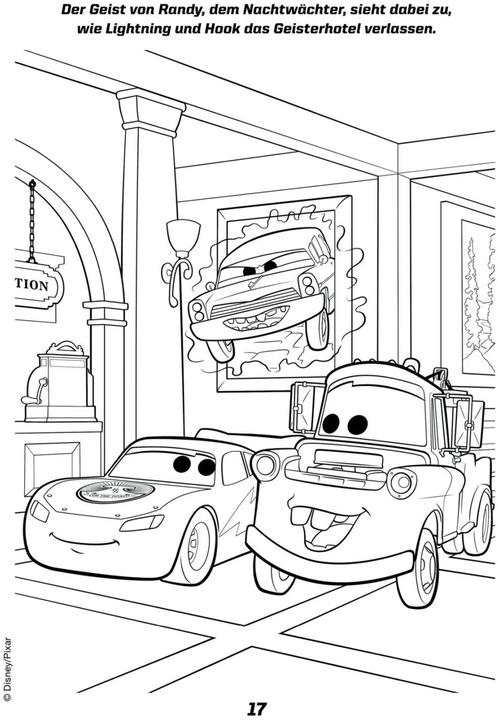 Produktbild Disney Cars on the road: Rasanter Malspass