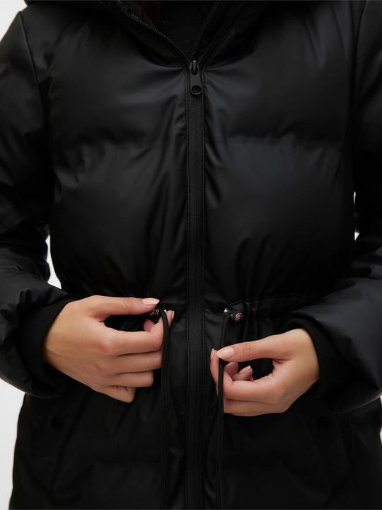Actual product image Vero Moda Vmnoe Waisted Coated Coat Exc Coat (L)
