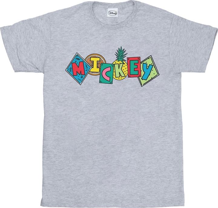 Produktbild Disney Mickey Mouse Fruit Blocks TShirt (XXL)