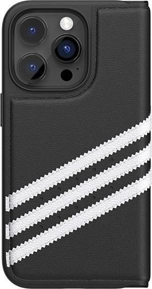 Immagine prodotto adidas OR Custodia a libro in PU iPhone 14 Pro czarno biały/nero bianco 50196 (Apple iPhone 14 Pro)