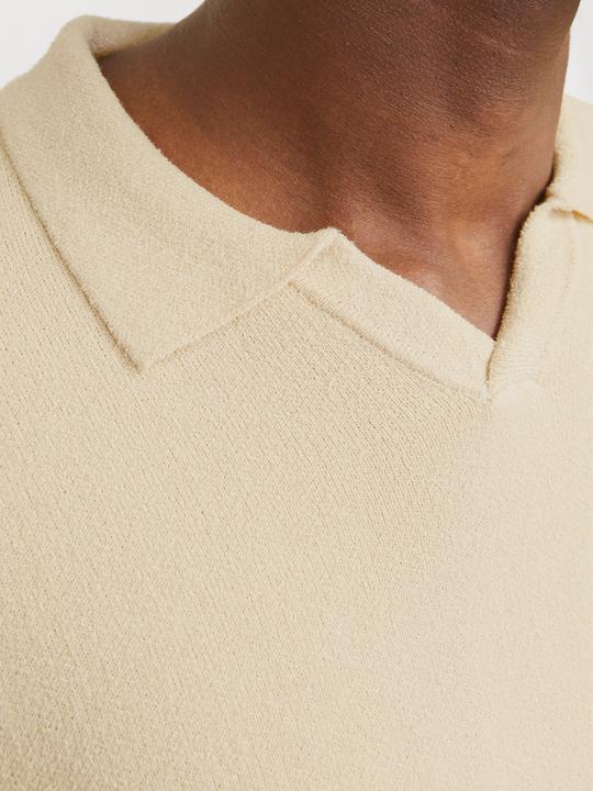 Actual product image Jack & Jones Jprwason Knit Split Neck Styd Aw24 (S)