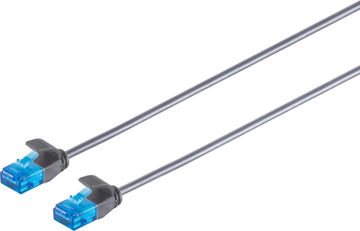 Produktbild Kabelschweiz Patchkabel Cat. 6 slim, U/UTP (U/UTP, CAT6, 5 m)