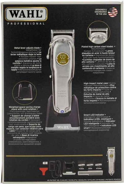 Actual product image Wahl All Metal Edition Senior Wireless