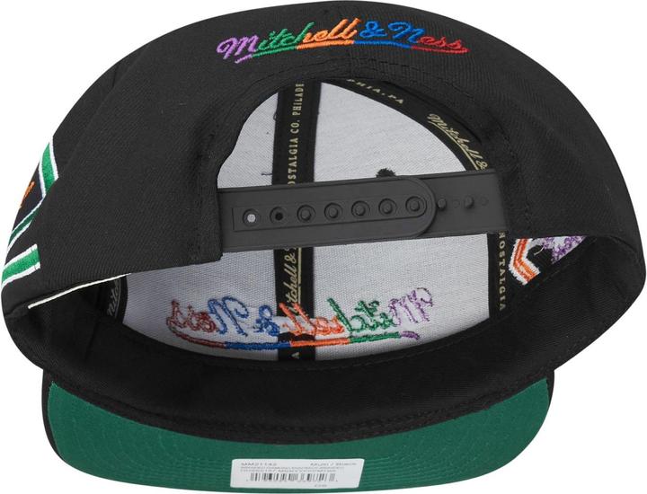 Produktbild Mitchell & Ness Diamond Script (One Size)