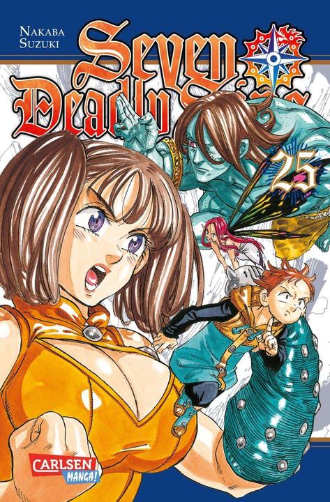Produktbild Seven Deadly Sins 25 (Deutsch, Suzuki Nakaba, 2019)