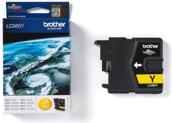 Produktbild Brother Lc-985y (Y)