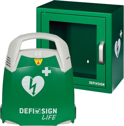 Produktbild Schiller Defisign Life Halbautomatischer Defibrillator (Autoapotheke)