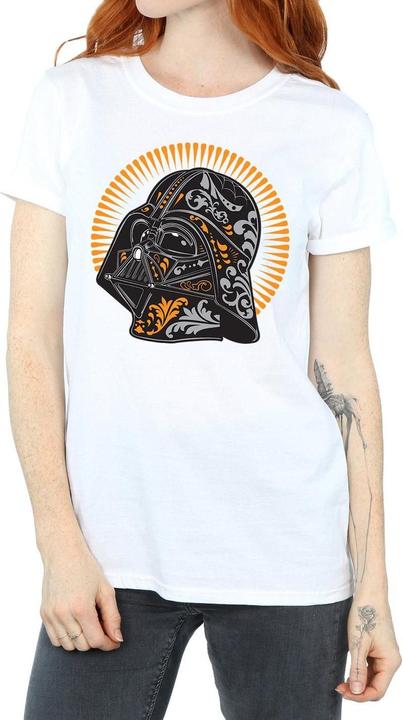 Produktbild Star Wars Darth Vader Dia De Los Muertos TShirt (S)