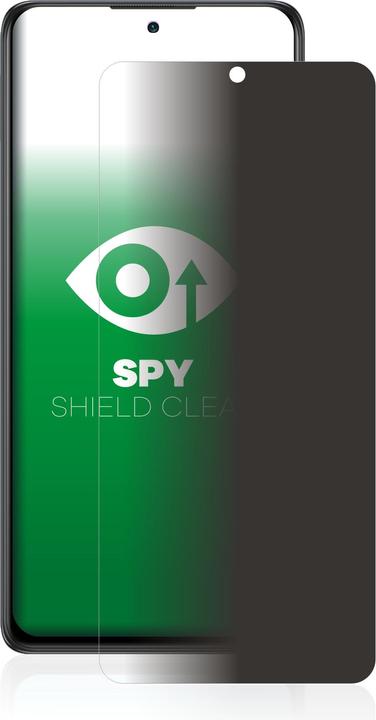 Productafbeelding upscreen Spy Shield Privacy Film (1 Stuk, Xiaomi Redmi Note 10 Pro)