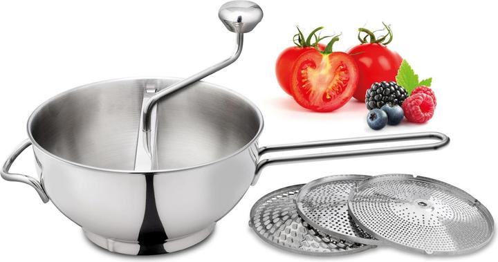 Actual product image Weis Strainer with 3 inserts