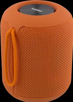 Streetz Enceinte Bluetooth étanche CM757 (orange) TWS, 2x5W, IPX5 (18 h, Alimentation via port USB)