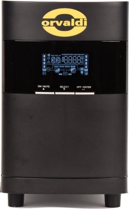 Produktbild Orvaldi VOTLT1K Unterbrechungsfreie Stromversorgung (USV) Line-Interaktiv 1100 kVA (1100 VA, 770 W, Line-Interaktiv USV)