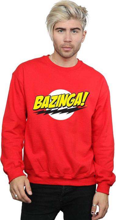 Immagine prodotto Dam Felpa uomo in cotone Bazinga (S)