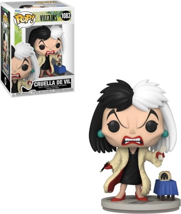 Immagine prodotto Funko Pop! Disney Villains : Cruella De Vil