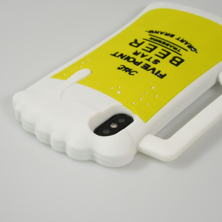 Produktbild PhoneLook Hülle Bier Tasse 3D The five point star beer (Apple iPhone X, Apple iPhone XS)