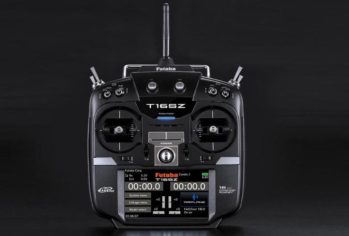 Actual product image Futaba T16sz / R7008sb