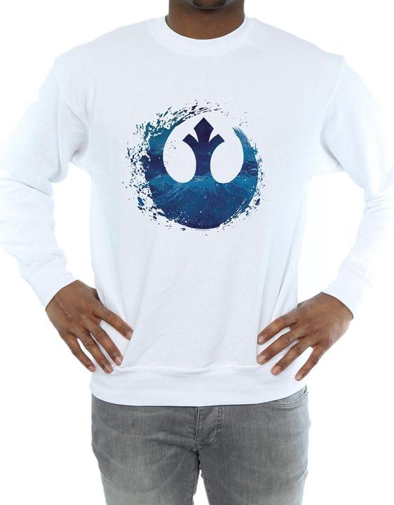 Immagine prodotto Star Wars The Rise Of Skywalker Resistance Symbol Wave Felpa Uomo (XXL)