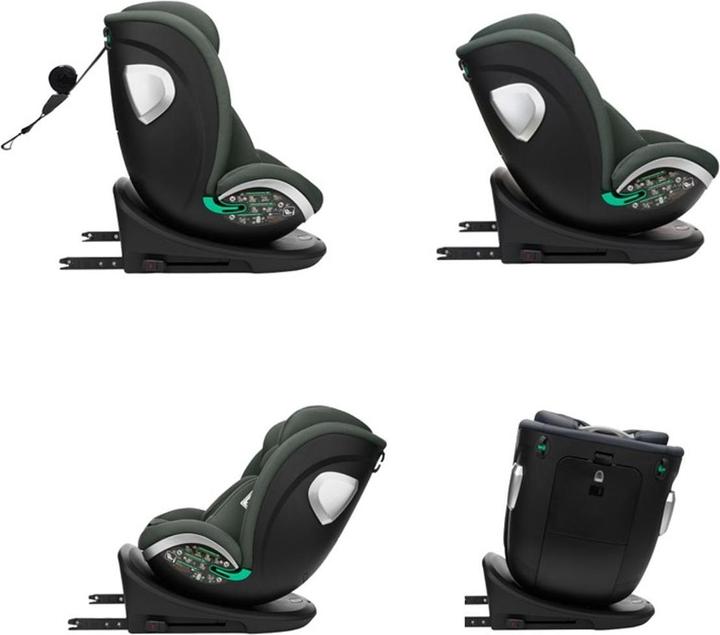 Actual product image Kikkaboo siège enfant i-Drive i-Size (Reboarder, ECE R129/i-Size Standard)