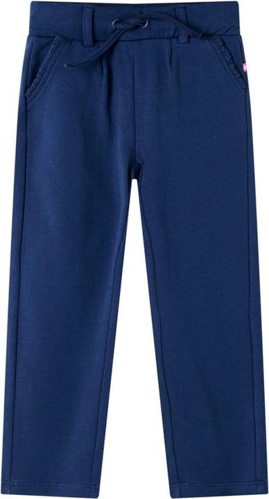 Produktbild VidaXL Kinderhose mit Kordelzug Marineblau 140,Material: 95 (140)