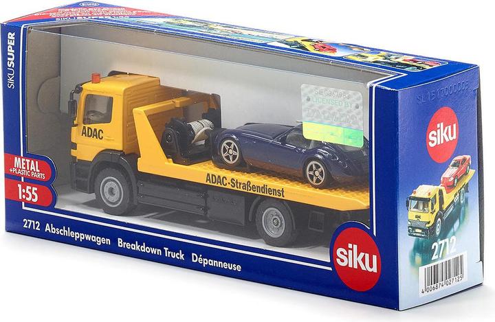 Produktbild Siku Abschleppwagen