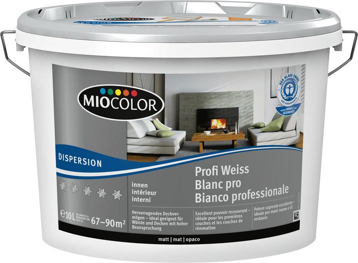 Actual product image Miocolor Dispersion Professional (White, 10 l)