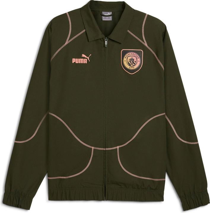 Puma MCFC ftblStatement Track Jacket (S)