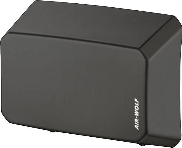 Immagine prodotto Air wolf Asciugamani Serie B, alt. x largh. x prof. 216 x 275,5 x 100 mm, nero.