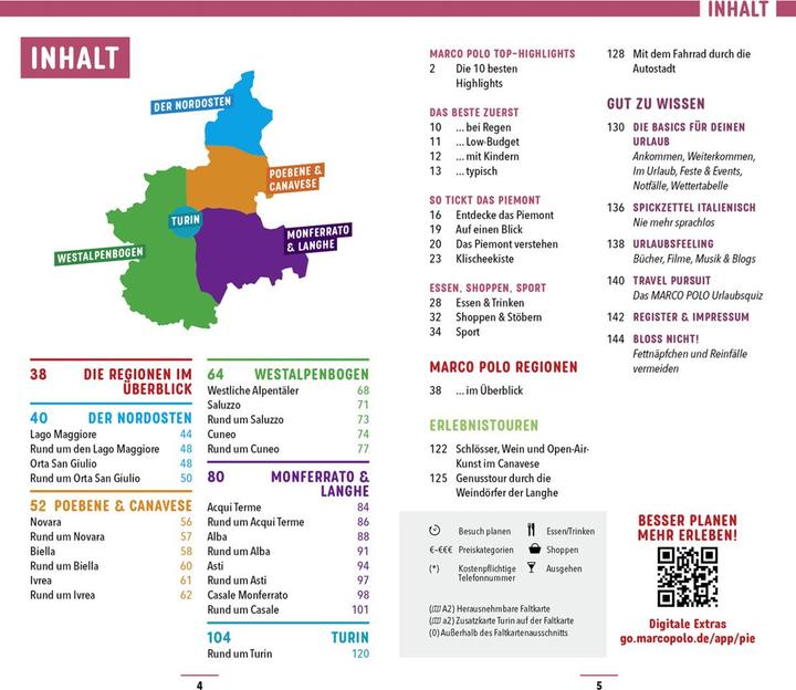 Produktbild Reiseführer Piemont, Turin (Deutsch, Annette Rübesamen, Stefanie Claus, 2022)