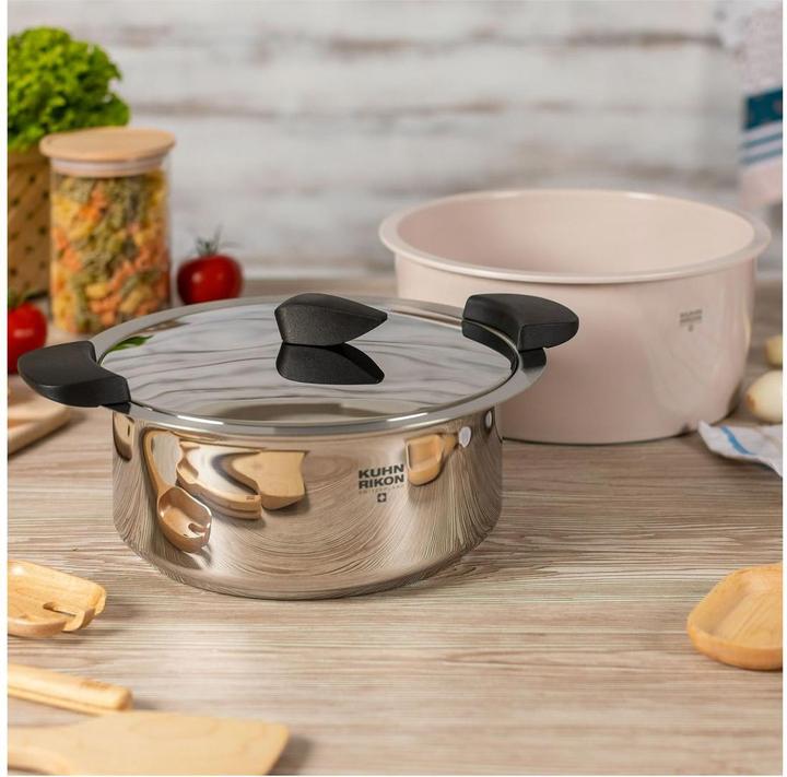 Actual product image Kuhn Rikon Hotpan (22 cm, Pot, Stainless steel)