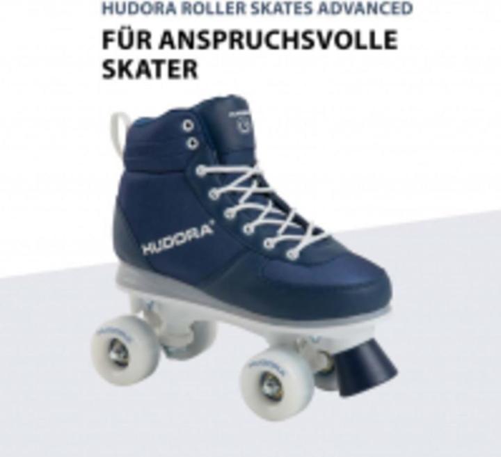 Actual product image Hudora Roller Skates Advanced, LED (30)