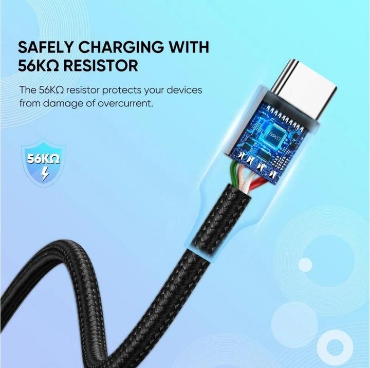 Produktbild Ugreen USB-C Ladekabel QC3.0 (1.50 m, USB 3.0)