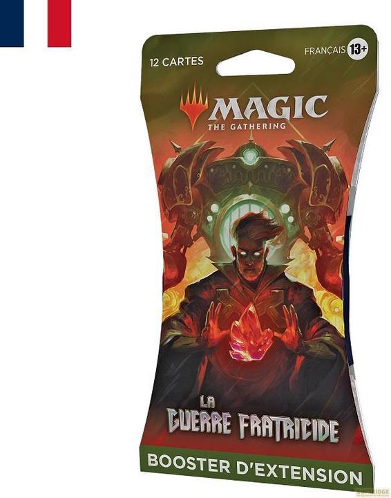 Actual product image Magic the Gathering Bruderkrieg - Französisch (French, Booster Pack)