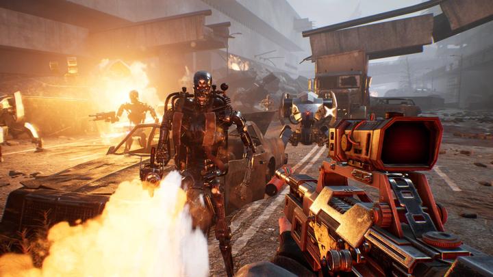 Actual product image Reef Entertainment Terminator: Resistance (Xbox One S, EN)