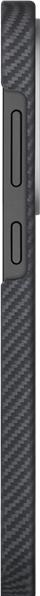 Actual product image Pitaka Magsafe back cover made from real aramid (Samsung Galaxy S24 Ultra)