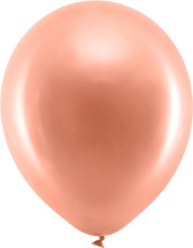 Actual product image Partydeco Balloons Rose Gold Metallised