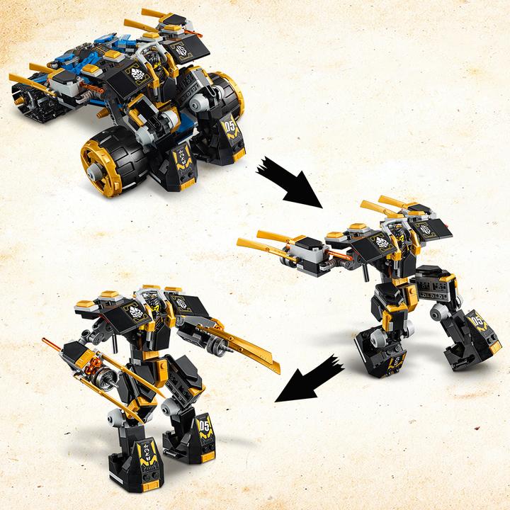 Actual product image LEGO Thunder robbers (71699, LEGO Ninjago)
