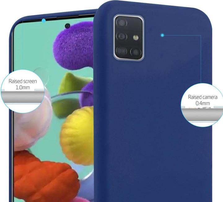 Actual product image Cadorabo TPU Candy Cover (Samsung Galaxy A72)