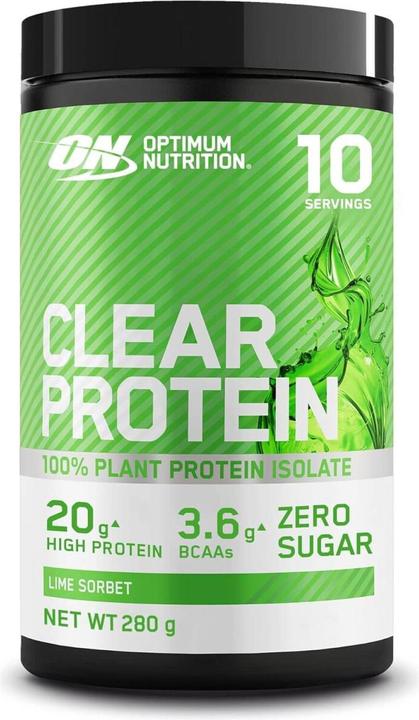Produktbild Optimum Nutrition Optimum-Nutrition Clear Vegan Protein (Lime, Sorbet, 1 Stk., 280 g)