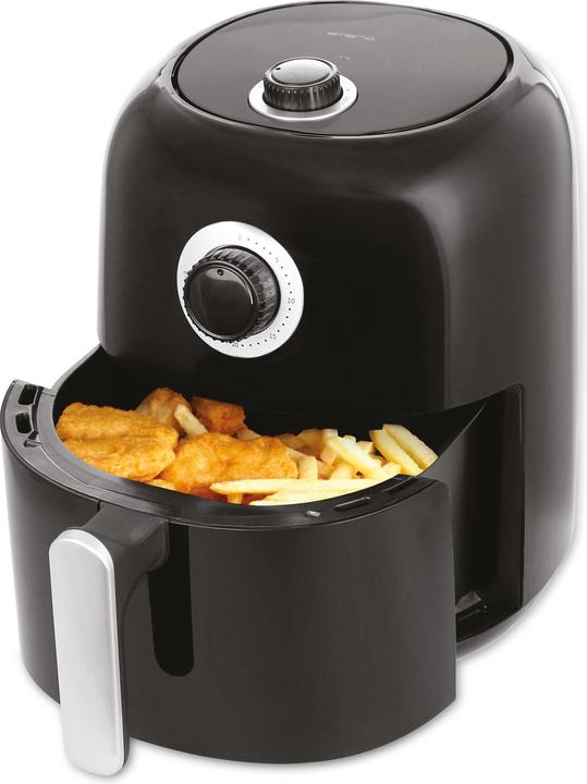 Actual product image Emerio Hot Air Fryer, Smart Fryer, 3LCool touch