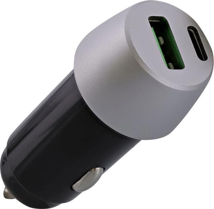 Produktbild T'nB Ladeadapter 12/24 Volt auf USB/USB-C