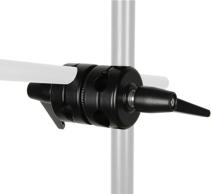Actual product image Walimex Metal and pipe clamp 2-fold (Protective film)