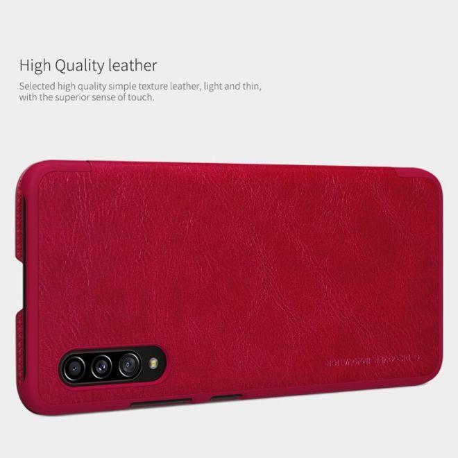Actual product image Nillkin Qin Series (Samsung Galaxy A90 5G)
