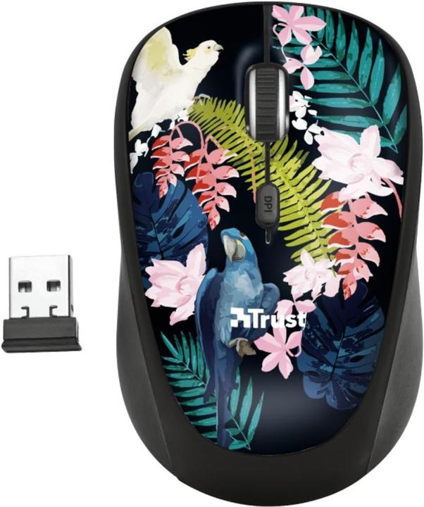 Actual product image Trust Yvi Parrot (Wireless)
