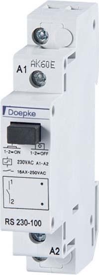 Actual product image Doepke DOEP RS 230-110 Current circuit breaker 230V AC/16A Current circuit breaker
