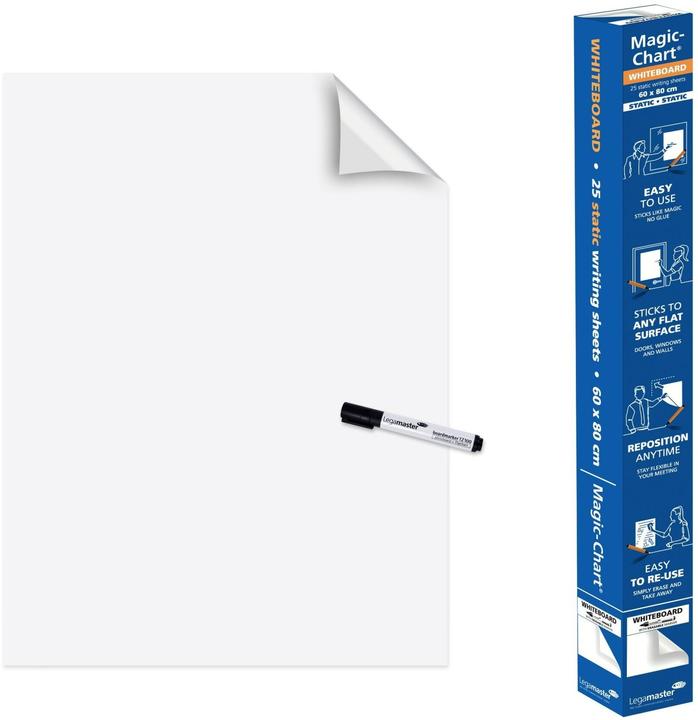 Legamaster Tableau blanc de la carte magique