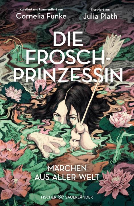 Productafbeelding Die Froschprinzessin. Märchen aus aller Welt (Duits, Cornelia Funke, Julia Plath, Tobias Schnettler, 2024)