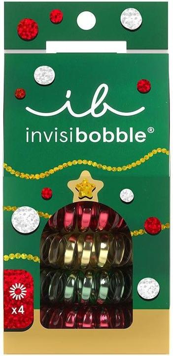 Produktbild Invisibobble Jingle Spiral Apres Ski Set (Haargummi)