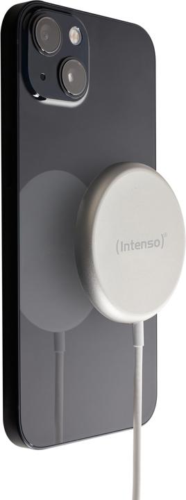Produktbild Intenso Magnetic Wireless Charger MW1 weiss (15 W)